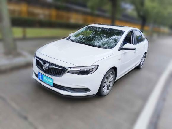 別克英朗2021款 改款 1.3T 自動輕混動精英型「上海二手車」「天天拍車」