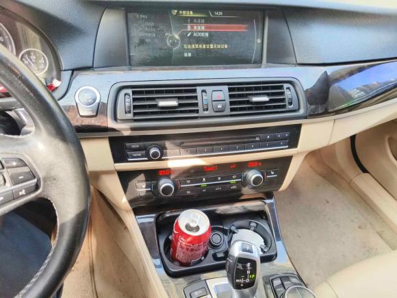 [杭州·皖P] 二手宝马宝马5系2013款 525Li 豪华型