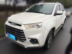 [合肥·皖A]江铃&nbsp;&nbsp;驭胜S350&nbsp;&nbsp;2020款 2.0T 手动四驱柴油舒适版