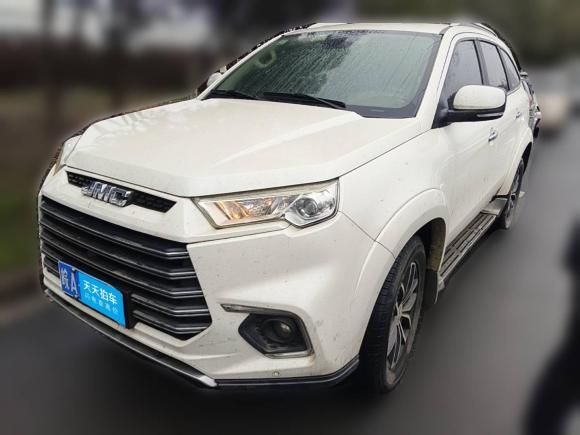 [合肥·皖A] 二手江铃驭胜S3502020款 2.0T 手动四驱柴油舒适版