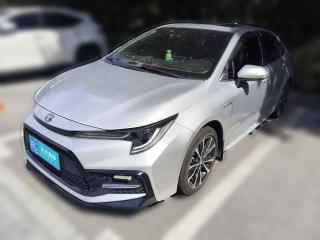 丰田雷凌2021款 双擎 1.8H E-CVT运动版「上海二手车」「天天拍车」