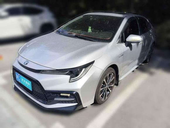 [上海·沪C] 二手丰田雷凌2021款 双擎 1.8H E-CVT运动版