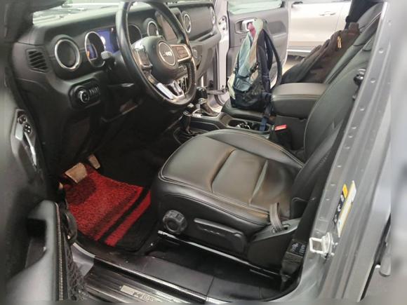 [合肥·皖A] 二手Jeep牧马人2019款 2.0T Sahara 四门版 国VI