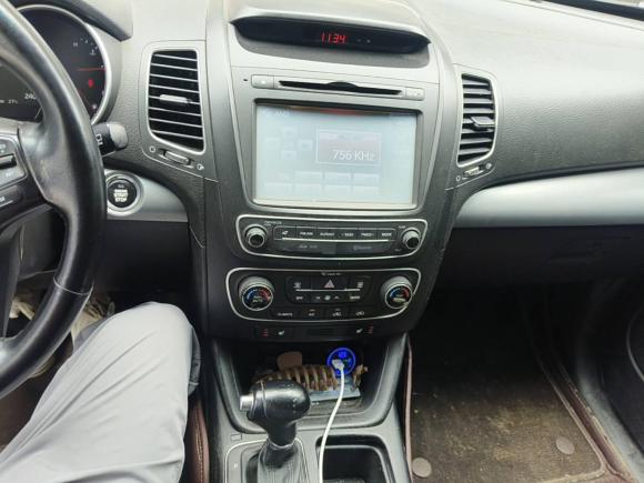 [合肥·皖N] 二手起亚索兰托2013款 2.4L 5座汽油豪华版 国IV