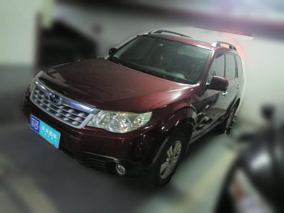 [无锡·苏B] 二手斯巴鲁森林人2011款 2.0XS 自动豪华版