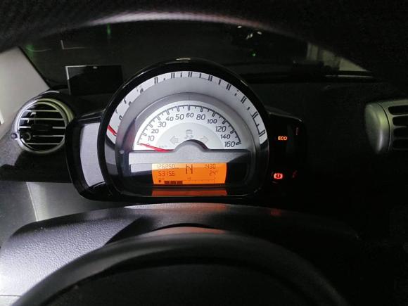 [南昌·赣A] 二手smartsmart fortwo2013款 1.0 MHD 硬顶巧克力特别版