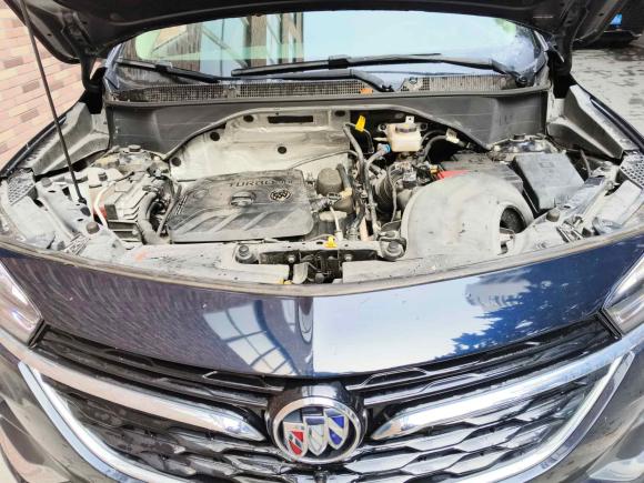 [上海·沪B] 二手别克昂科拉GX2020款 20T CVT两驱旗舰型