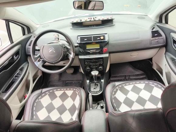 [合肥·皖A] 二手雪铁龙世嘉2013款 三厢 1.6L 自动品尚型