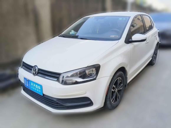 [武汉·黑A] 二手大众Polo2016款 1.4L 手动风尚型