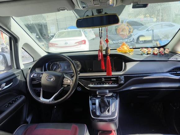 [深圳·粤B] 二手广汽传祺传祺M62019款 270T 自动尊享版（七座）国V