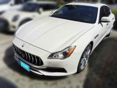 [济南·鲁A] 玛莎拉蒂总裁2015款 3.0T 标准型