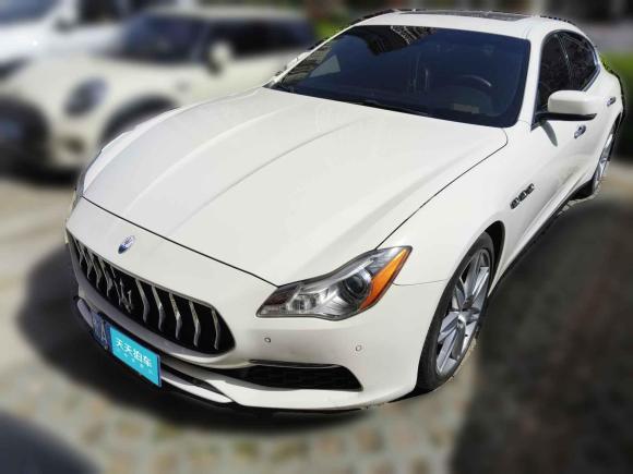 瑪莎拉蒂總裁2015款 3.0T 標準型「濟南二手車」「天天拍車」