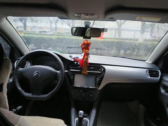 [西安·陕A] 二手雪铁龙爱丽舍2016款 1.6L 手动时尚型