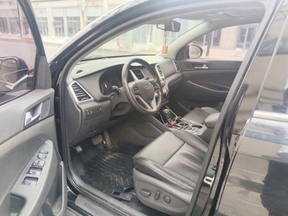 [杭州·浙A] 二手现代途胜2018款 1.6T 双离合两驱15周年特别版