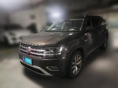 [杭州·浙A] 大众途昂2020款 380TSI 四驱旗舰版 国VI