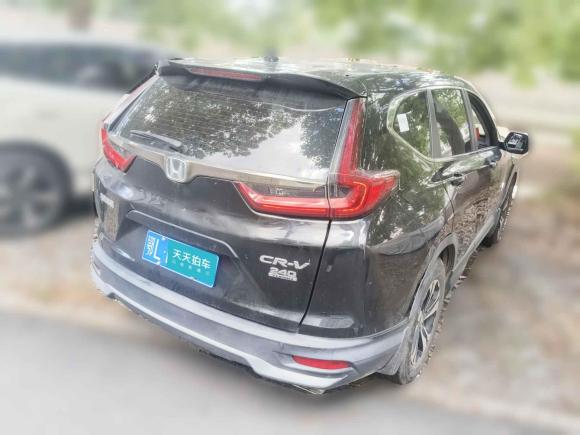 [上海·鄂L] 二手本田本田CR-V2021款 240TURBO CVT两驱舒适版