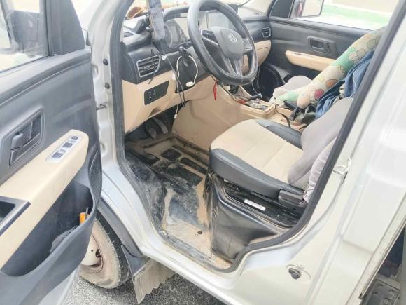 [济南·鲁A] 二手长安跨越跨越王X3 EV2024款 PLUS EV 中航3.8米舒适版