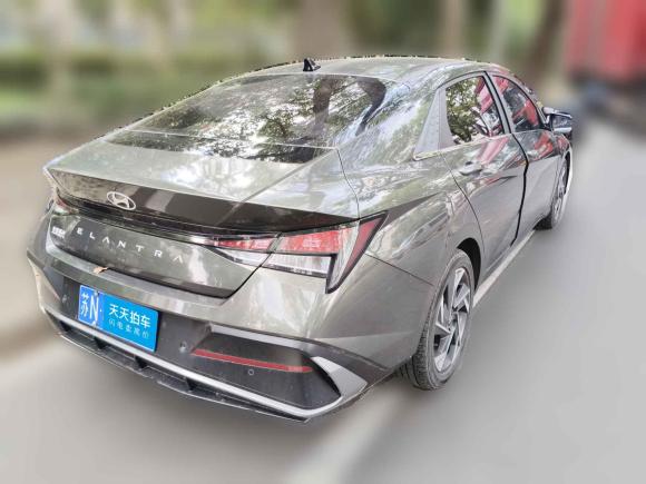 [上海·苏N] 二手现代伊兰特2023款 1.5L CVT GLX精英版