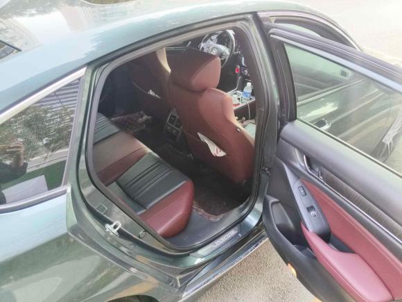 [深圳·粤B] 二手本田英仕派2022款 锐·混动 2.0L 净越版