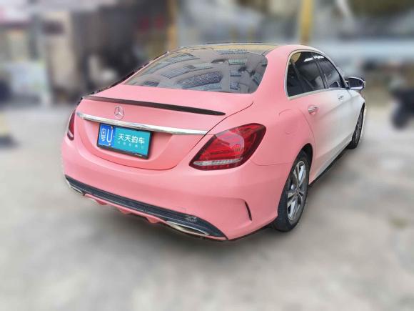 [广州·粤U] 二手奔驰奔驰C级2018款 C 200 L 运动版