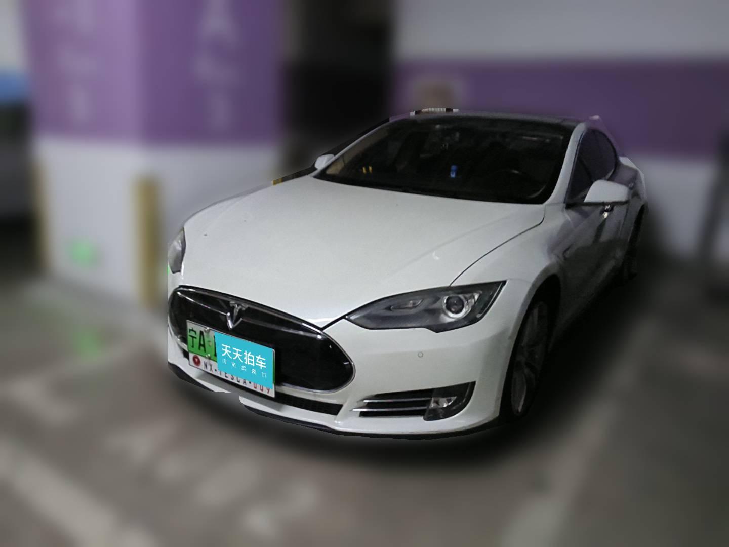 [南京·宁A] 特斯拉Model S2014款 Model S P85