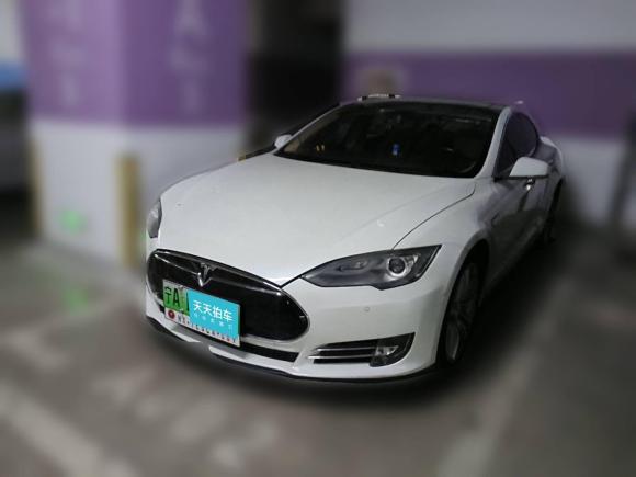 [南京·宁A] 二手特斯拉Model S2014款 Model S P85