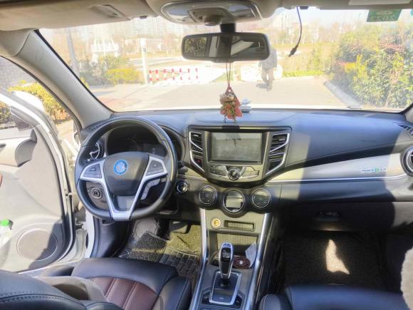 [杭州·浙A] 二手比亚迪宋新能源2017款 宋DM 1.5TID 全时四驱尊贵型