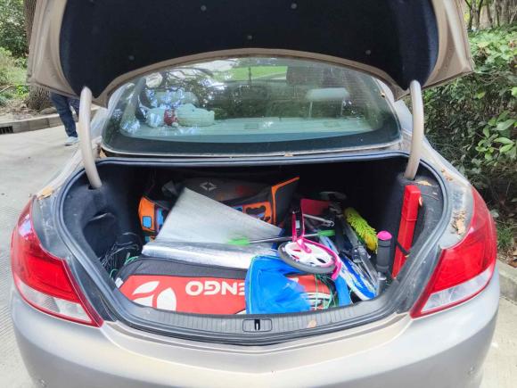 [上海·苏K] 二手别克君威2012款 2.0L 舒适版