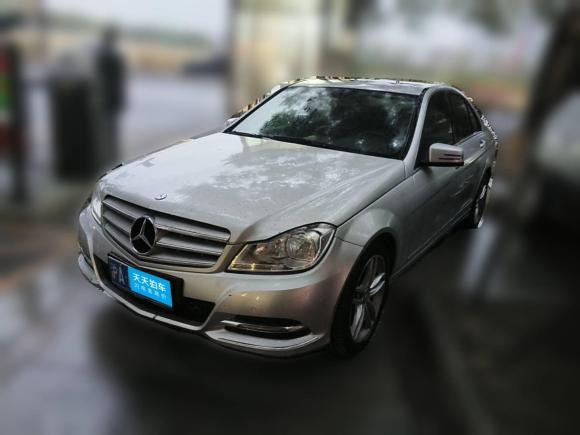 [上海·沪A] 二手奔驰奔驰C级2013款 C 260 CGI 优雅型