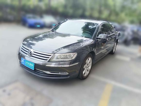 [上海·沪E] 二手大众辉腾2011款 3.6L V6 5座加长Individual版