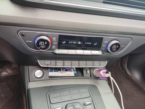 [深圳·粤B] 二手奥迪奥迪Q5L2018款 40 TFSI 荣享进取型 国VI