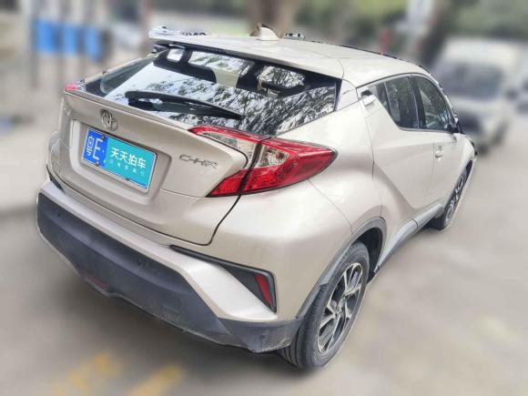 [佛山·粤E] 二手丰田丰田C-HR2020款 2.0L 领先版