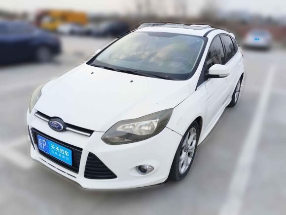 [上海·皖P] 二手福特福克斯2012款 两厢 2.0L 自动豪华运动型