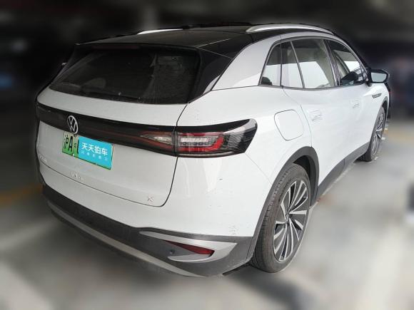 [上海·沪A] 二手大众ID.4 X2023款 纯净长续航版