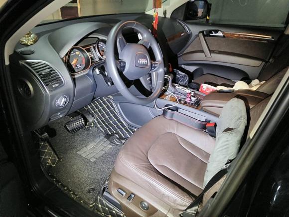 [常州·苏D] 二手奥迪奥迪Q72015款 35 TFSI 进取型
