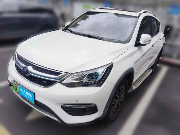 [深圳·粤B] 二手比亚迪宋新能源2017款 宋DM 1.5TID 全时四驱豪华型