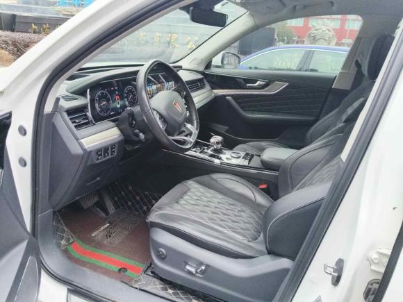 [上海·苏U] 二手红旗红旗HS52019款 2.0T 智联旗享版