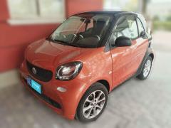 [苏州·苏E] smartsmart fortwo2018款 1.0L 52千瓦硬顶灵动版 国V