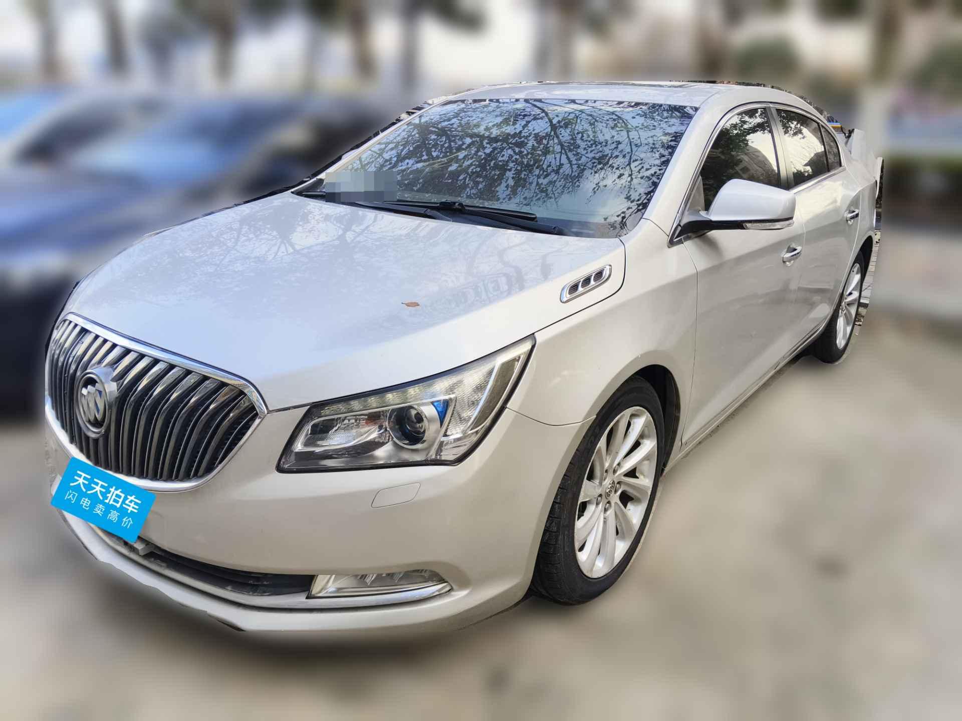 [合肥·皖A] 别克君越2013款 2.4L SIDI豪华舒适型