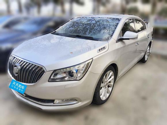 [合肥·皖A] 二手别克君越2013款 2.4L SIDI豪华舒适型