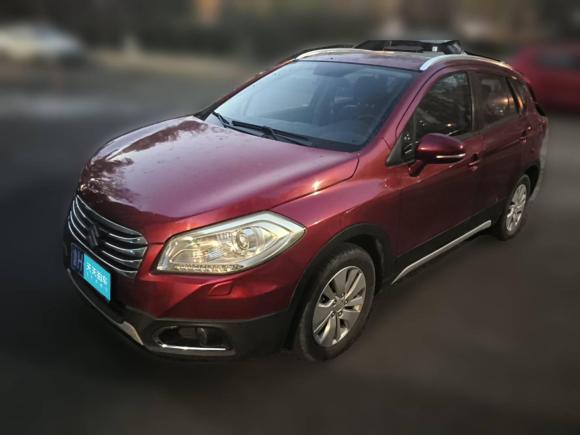 鈴木鋒馭2014款 1.6L CVT兩驅精英型「青島二手車」「天天拍車」