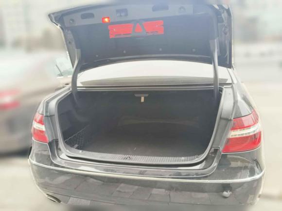 [合肥·皖A] 二手奔驰奔驰E级2010款 E 260 L CGI优雅型