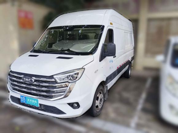 江汽集团星锐2023款 2.5T 6系物流版2/3座D25TCIF1「青岛二手车」「天天拍车」