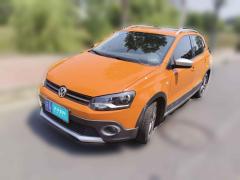 [南京·苏A]大众&nbsp;&nbsp;Polo&nbsp;&nbsp;2012款 1.6L Cross Polo AT