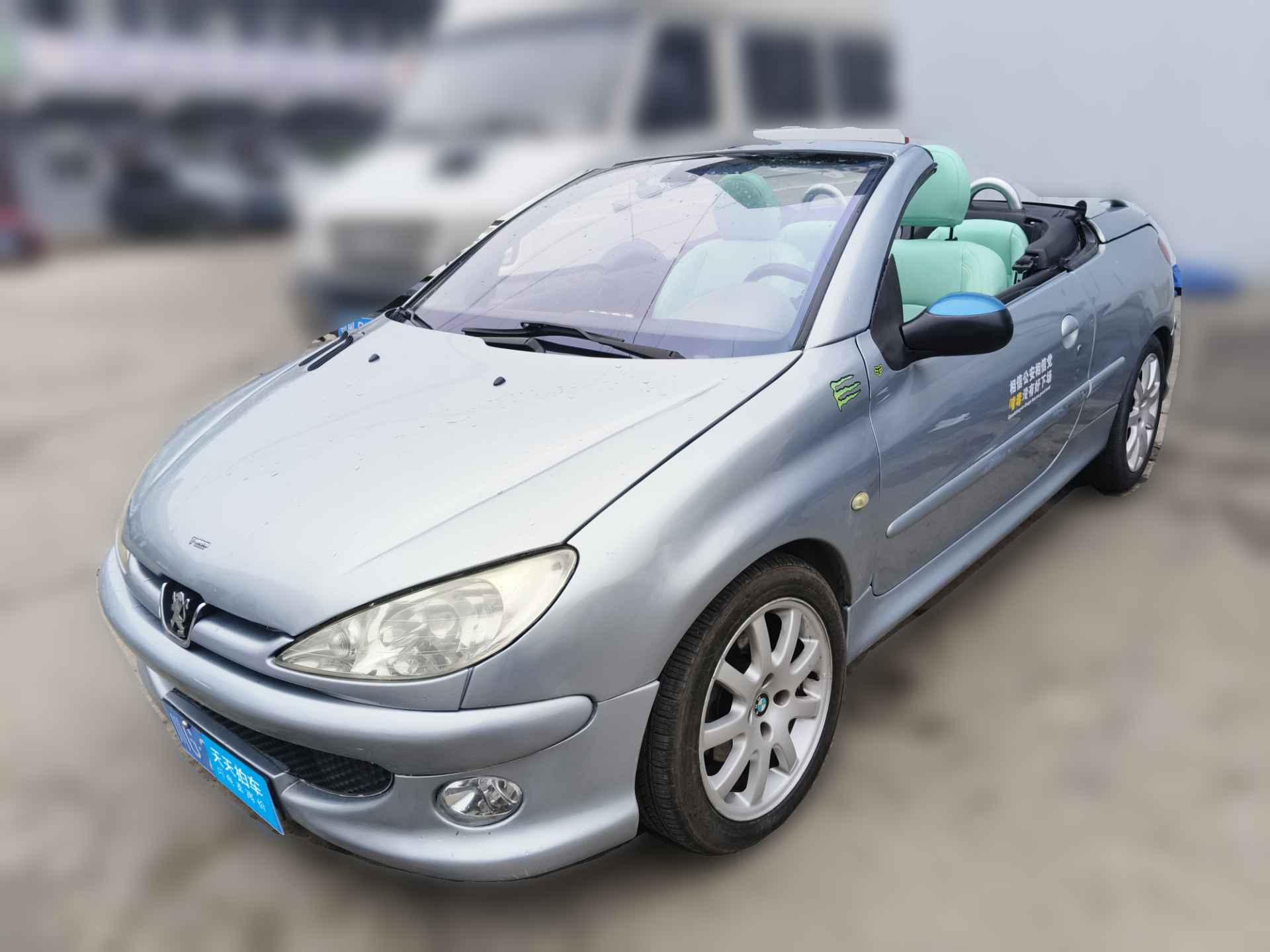 [武汉·川G] 标致标致2062004款 206CC 1.6