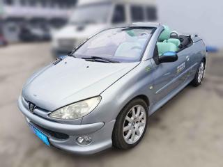 标致标致2062004款 206CC 1.6