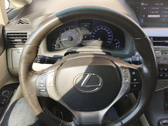 [无锡·苏B] 二手雷克萨斯雷克萨斯RX经典2012款 270 典雅版