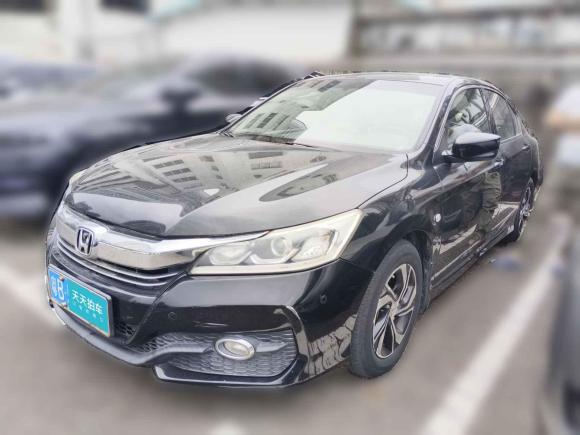 本田雅閣2016款 2.0L 精英版「深圳二手車」「天天拍車」