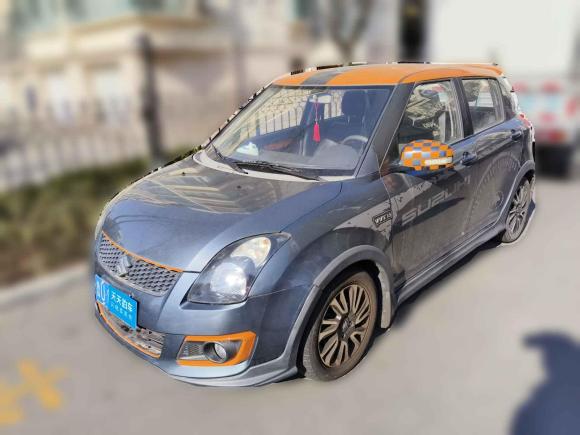 铃木雨燕2016款 1.5L 自动时尚型酷玩版「青岛二手车」「天天拍车」