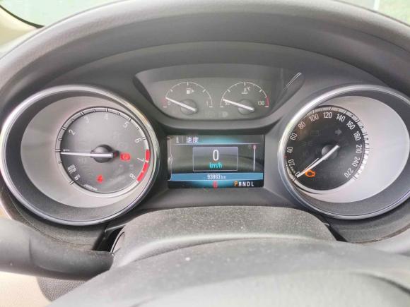 [广州·粤A] 二手别克威朗2018款 三厢 15S 自动领先型